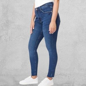 Kensie The Kelsey High Rise Skinny Denim Jeans